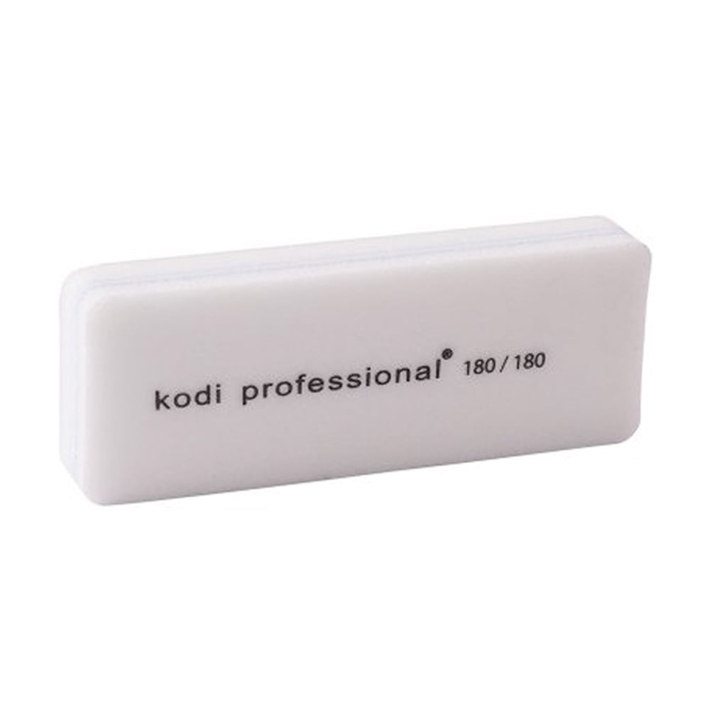 Професійний баф для нігтів Kodi Professional Mini 180/180 грит